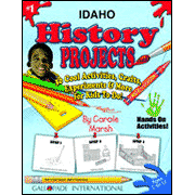 417814: Idaho History Project Book, Grades K-8
