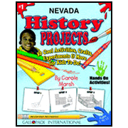 417970: Nevada History Project Book, Grades 3-8