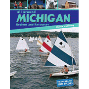 426767: All Around Michigan: Regions And Resources