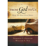 428820: From God to Us: How We Got Our Bible