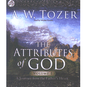 44407X: The Attributes of God, Vol. 1 - audiobook on CD