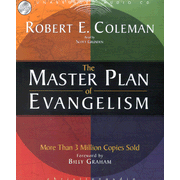 445659: The Master Plan of Evangelism                        Audiobook on CD