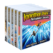 448811: Jonathan Park Audiodramas on CD, Volumes 1-5