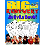 494619: Kentucky Big Activity Book, Grades K-5