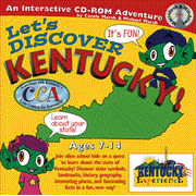 494902: Let&amp;quot;s Discover Kentucky CD-ROM, Grades 2-8
