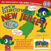 494929: Let&amp;quot;s Discover New Jersey CD-ROM, Grades 2-8