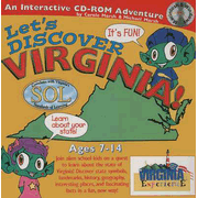 494952: Let&amp;quot;s Discover Virginia CD-ROM, Grades 2-8
