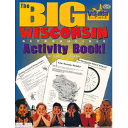 495429: Wisconsin Big Activity Book, Grades K-5
