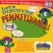 495933: Let&amp;quot;s Discover Pennsylvania CD-ROM, Grades 2-8