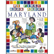 496115: Maryland My First Book, Grades K-5