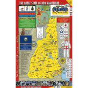 497766: New Hampshire Poster/Map