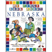 498908: Nebraska My First Book, Grades K-8