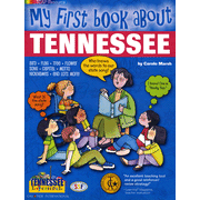 498991: Tennessee My First Book, Grades K-8