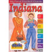 499122: Indiana Pocket Guide, Grades 3-8