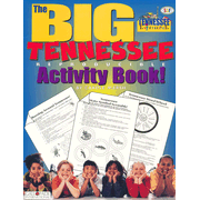 499572: Tennessee Big Activity Book, Grades K-5