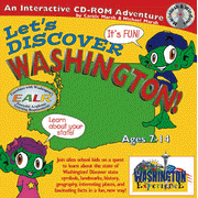 499890: Let&amp;quot;s Discover Washington CD-ROM, Grades 2-8