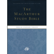 504006: ESV MacArthur Study Bible, Hardcover