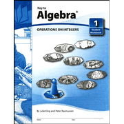 53011: Key To Algebra, Book #1