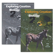 533403: Exploring Creation with Biology (2nd Edition), 2 volumes