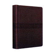 540585: ESV Journaling Bible--soft leather-look, coffee 