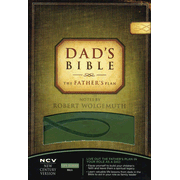 542130: NCV Dad&amp;quot;s Bible: The Father&amp;quot;s Plan, Imitation Leather