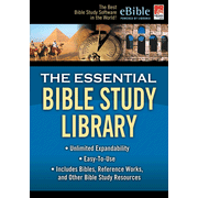 543198: The Essential Bible Study Library on CD-ROM