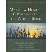 562750: Matthew Henry"s Commentary on the Whole Bible