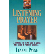 5916X: listening prayer: learning to hear god