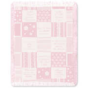 592330: Little Angel Blanket, Pink