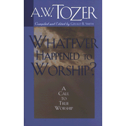 6016X: Whatever Happened to Worship?