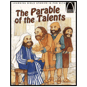 612823: Arch Books Bible Stories: The Parable of the Talents