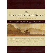 627644: The Life With God Bible, New Revised Standard Version Imitation Leather