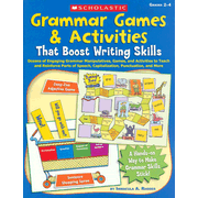 629171: Grammar Games &amp; Activities That Boost Writing Skills
