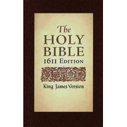 631609: The King James Bible, 1611 Edition