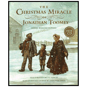 636290: The Christmas Miracle Of Jonathan Toomey With CD