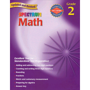 636926: Spectrum Math, 2007 Edition, Grade 2