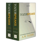662713: Tozer Speaks: 128 Compelling & Authoritative Teachings, 2 Volumes