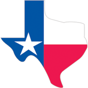 68101: Texas Shape Stickers
