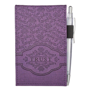 685217: Trust, Lux-Leather Notebook and Pen