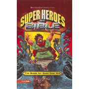 70202X: NIrV Super Heroes Bible Hardcover