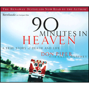 744365: 90 Minutes in Heaven, Audiobook on CD