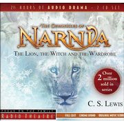 75031: The Lion, the Witch, and the Wardrobe - Focus on the Family Radio Theatre audiodrama on CD
