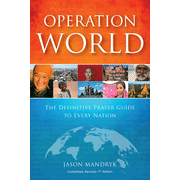 788751: Operation World, Seventh Edition, Softcover with CDROM