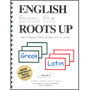 English from the Roots Up, Volume 2
