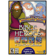 82375: The Beginner&amp;quot;s Bible: Bible Heroes-Moses and Noah on CD-ROM