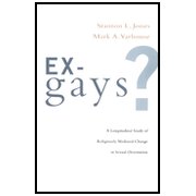 82846X: Ex-Gays? A Longitudinal Study of Religiously Mediated Change in Sexual Orientation
