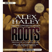 832893: Roots Unabridged 3 CDs Mp3 Audiobook on CD