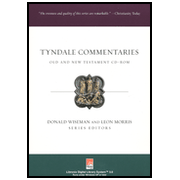 842797: Tyndale Old and New Testament Commentaries on CD-ROM Windows XP/Vista