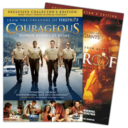 859260: Courageous &amp; Fireproof DVD Set