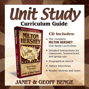 860003: Milton Hershey Unit Study Cirriculum Guide CD